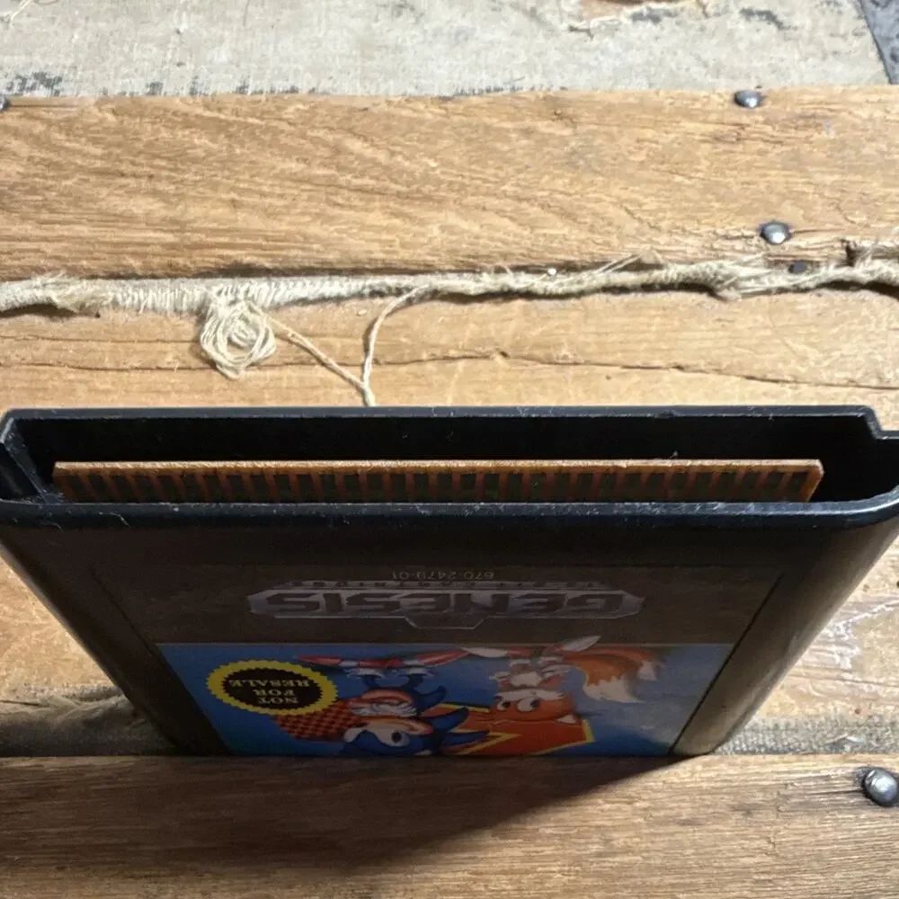 SEGA Sonic the Hedgehog 2 Not For Resale (Sega Genesis) Sonic Series NTSC-U/C